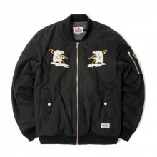 SP ALASKA SOUVENIR MA1 JKT-BLACK