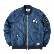 SP ELIYAH MA1 FLIGHT JKT-NAVY