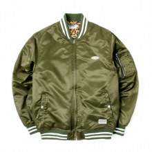 SP BRISTOL ATHLETIC BOMBER JKT-KHAKI