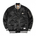 SP BRISTOL ATHLETIC BOMBER JKT-BLACK