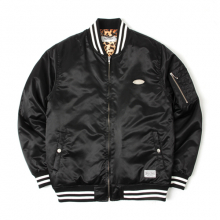 SP BRISTOL ATHLETIC BOMBER JKT-BLACK