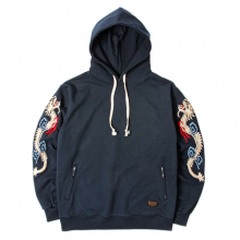 SP GUARDIAN SOUVENIR HOOD LS-NAVY