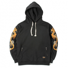 SP GUARDIAN SOUVENIR HOOD LS-BLACK