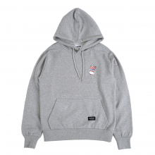 STV. BEER CAN HOODY GRAY