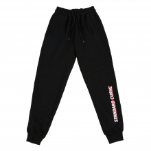 STV. 16 FONT LOGO SWEAT PANTS BLACK