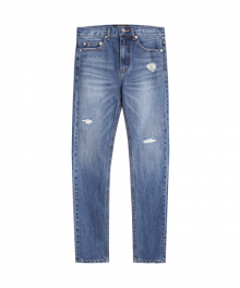 M#1060 saint nonspan washed jeans