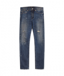 M#1061 kingston nonspan washed jeans