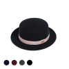 basic wool hapburn hat (5color)