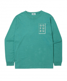 BOX LOGO LONG SLEEVE T (MINT)