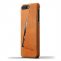 무쪼(MUJJO) Leather Wallet Case for iPhone 7 Plus - Tan