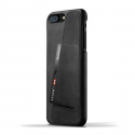 무쪼(MUJJO) Leather Wallet Case for iPhone 7 Plus - Black