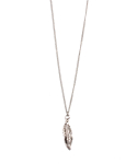 셉텐벌5(SEPTEMBER5) Feather necklace