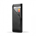 무쪼(MUJJO) Leather Wallet Sleeve for iPhone 7 - Black