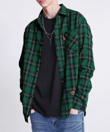 Over The Horizen Shirts - Green