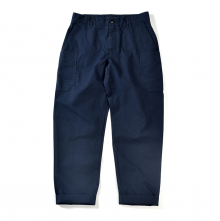 16FW COTTON CASUAL PANTS NAVY