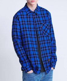 Over The Horizen Shirts - Blue