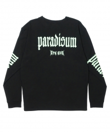 PARADISUM LONG SLEEVE T (BLK)