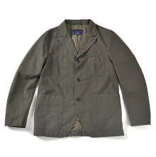 16FW COTTON CASUAL JACKET OLIVE