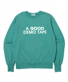 A GOOD DEMO TAPE CREWNECK T (MINT)