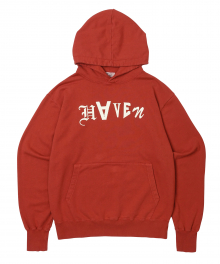 HAVEN HOODIE (RED)