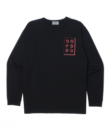 BOX LOGO LONG SLEEVE T (BLK)