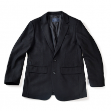 16FW REGULAR CLASSIC SINGLE JACKET BLACK