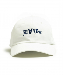 HAVEN BALL CAP (WHITE)