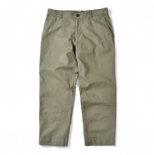 16FW CROPPED CHINO PANTS OLIVE