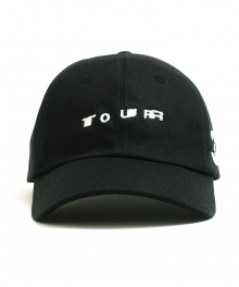 TOUR BALL CAP (BLACK)