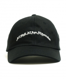 ALL GENERATION BALL CAP (BLACK)