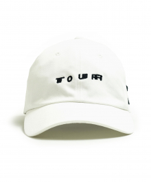 TOUR BALL CAP (WHITE)