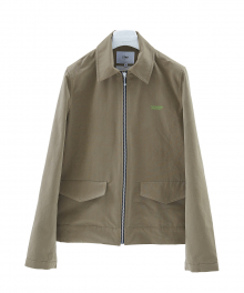IT WAS AWESOME “HONEST SHIRTS” BLOUSON (BEIGE)