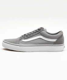 VN0A31Z9M4D1 / Old Skool - (Suede/Canvas) frost gray/true white