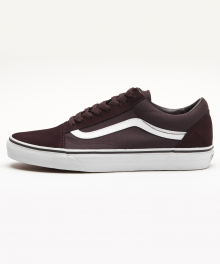 VN0A31Z9M4E1 / Old Skool - (Suede/Canvas) iron brown/true white