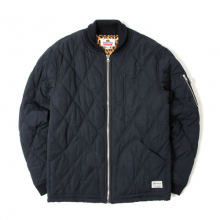 SP AVIA QUILTED FLIGHT JKT-NAVY