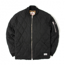 SP AVIA QUILTED FLIGHT JKT-BLACK