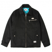 SP BASE-III MELTON JKT-BLACK