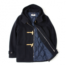 SP PRESBY DUFFLE COAT-NAVY