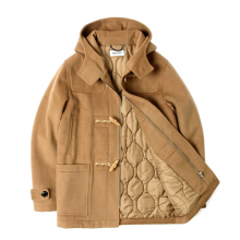 SP PRESBY DUFFLE COAT-BROWN