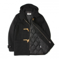 SP PRESBY DUFFLE COAT-BLACK