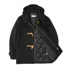 SP PRESBY DUFFLE COAT-BLACK