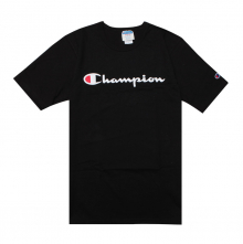 [챔피온 티셔츠] CHAMPION HERITAGE TEE (BLACK) [T1919-003]