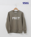 PRCT 950 heavy sweat shirts -khaki-