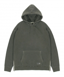 PIGMENT OVERSIZE HOODIE-CHARCOAL