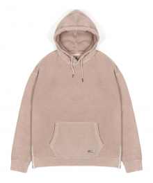 PIGMENT OVERSIZE HOODIE-TAN