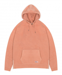 PIGMENT OVERSIZE HOODIE-PINK