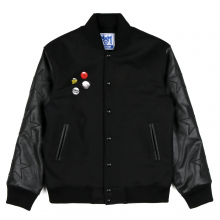 [NYPM] N-STAR MOB STADIUM JACKET (BLK)