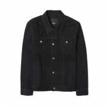 BLACK DENIM JACKET (IK1GFMJ203C)