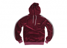 VELOUR HOODIE / BG