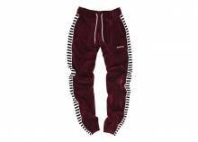 VELOUR TRACK PANTS / BG